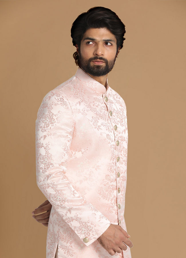 Indo western clearance kurta manyavar